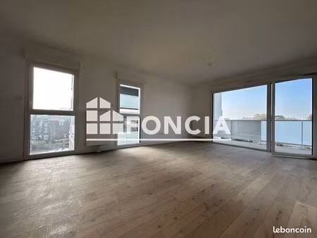 appartement 3 pièces 62 m²