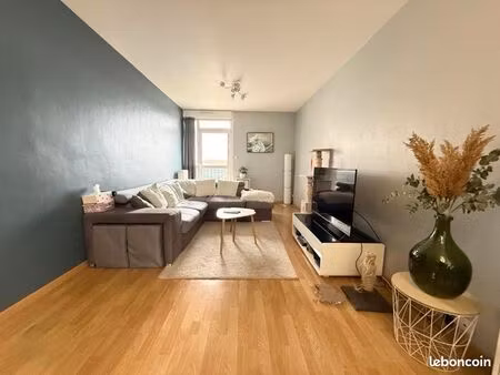 appartement t3 maubeuge 62m2