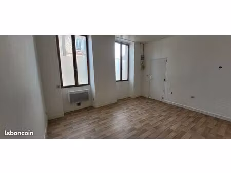 appartement f3 de 40 m² en rdc