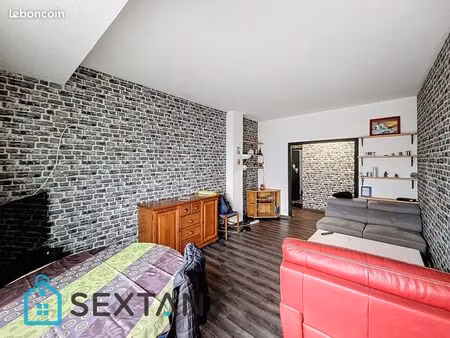 appartement 3 pièces 66 m²