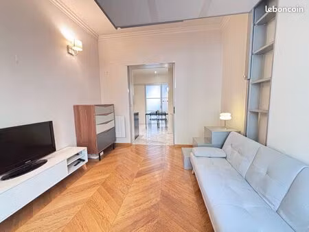 appartement f2 32m2 traversant