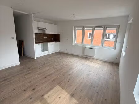 appartement de type f3 de 60 m² centre-ville de ronchin