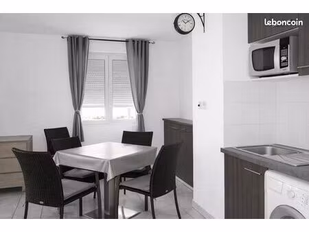 appartement t3 et place de parking