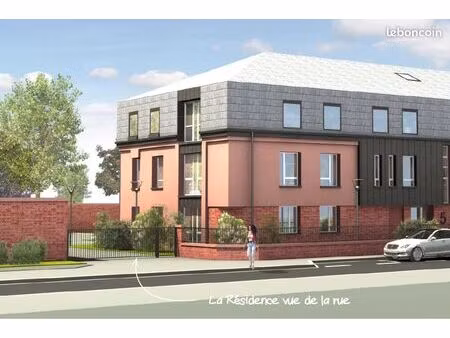 appartement - 3 pièces - 65m2