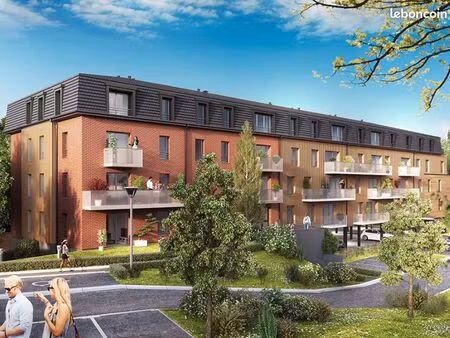 t3 59m2 à louer - clos de la rhonelle