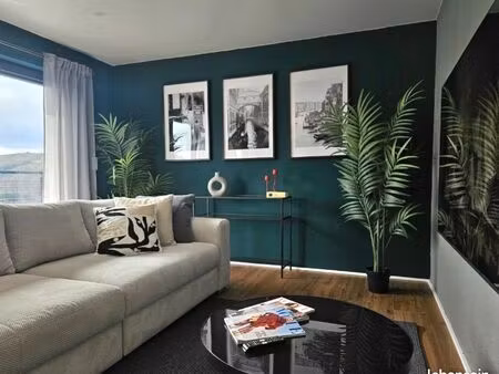 t4 meublé 75 m² – valenciennes centre – 3 chambres – 800 cc