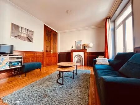 3 chambres centre ville de wimereux