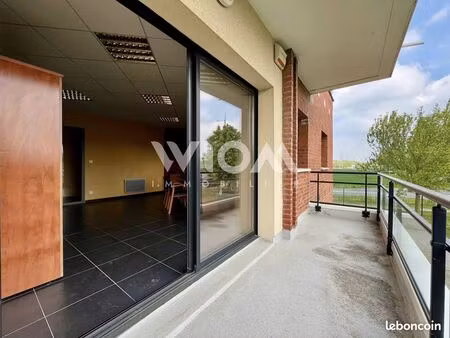 bureaux 120 m² courrières