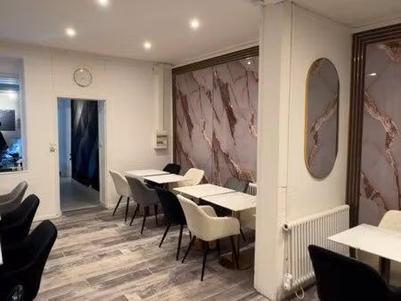 à vendre fonds de commerce – bar à desserts – hénin-beaumont