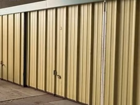 parking boxé et sécurisé