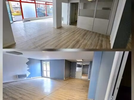 local 150 m² - cave 60 m² – axe stratégique lens (proche entrée ville et gare)