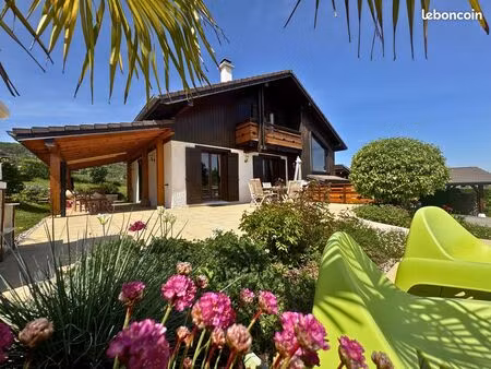 maison individuelle avec vue panoramique - secteur annecy nord