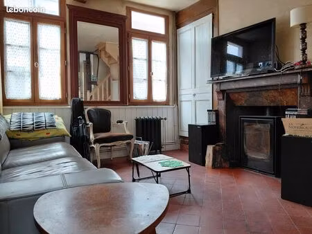 maison - 4 pièces 57m² - amiens  quartier henriville