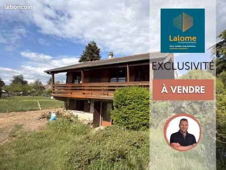 maison en bois 4 pièces 97 m²