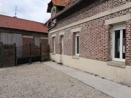 location maison feuchy