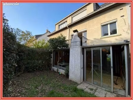 maison de ville 4 pièces 90 m²