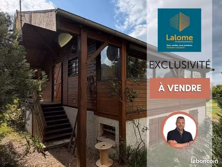 maison en bois 4 pièces 97 m²