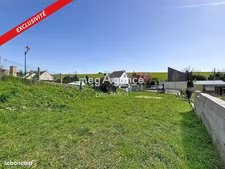 terrain 337 m² gaillon-sur-montcient