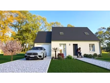 terrain 600 m² beton bazoches