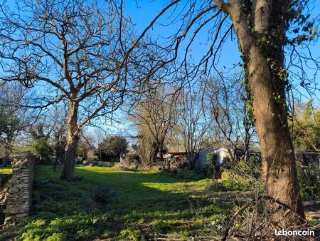terrain constructible viabilisé à vendre