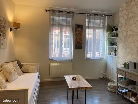 charmant t2 meublé en duplex – poche gare