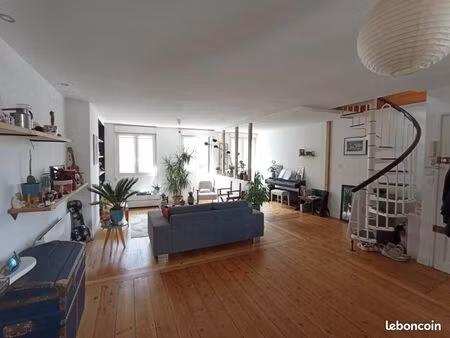 duplex 2 pièces 58 m²