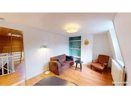 duplex 2 pièces 35 m²