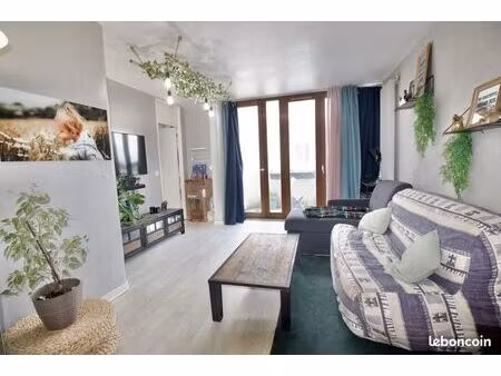 appartement 2 pièces 55 m²