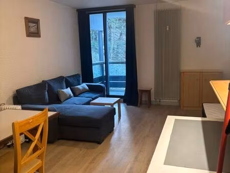 studio 26 m2 mai à mi-decembre