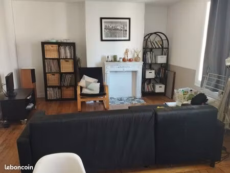 vends t3 lumineux 66 8 m² dernier étage - quartier danton / rond-point le havre