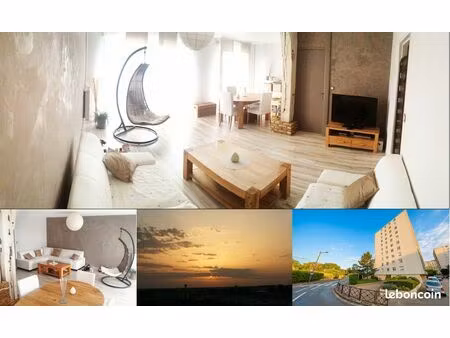 4 pièces 83 m² lumineux - vue dégagée - grand balcon