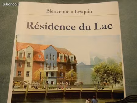 t3 résidence du lac