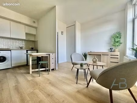 studio 1 pièce 23 m²