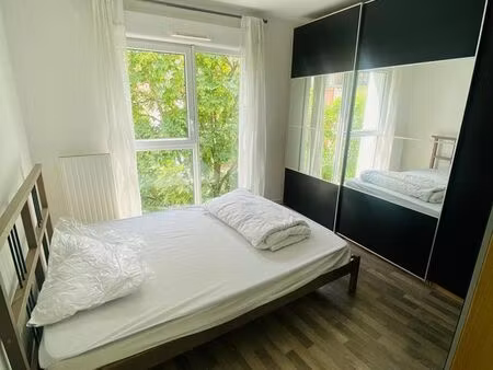 superbe t3 meublé 72m² - lille sébastopol - parking & ascenseur