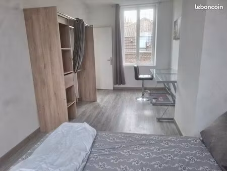 appartement meublé rénové 45 m2