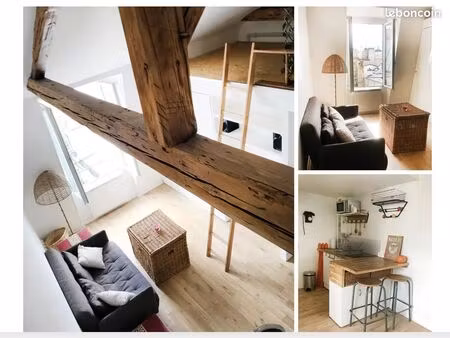loft 2 pièces 32 m²