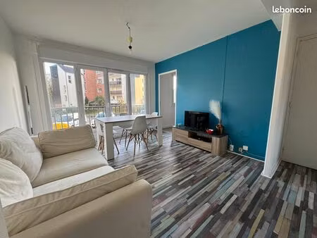 appartement t4 – 61 m² – 3 chambres – parc de l’andelle – mont-saint-aignan