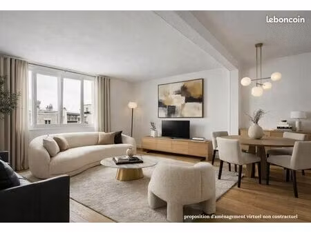 appartement 2 pièces 64 m²