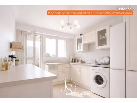 appartement 3 pièces 69 m²