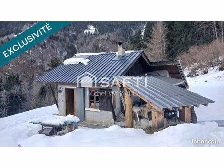 chalet 2 pièces 30 m²