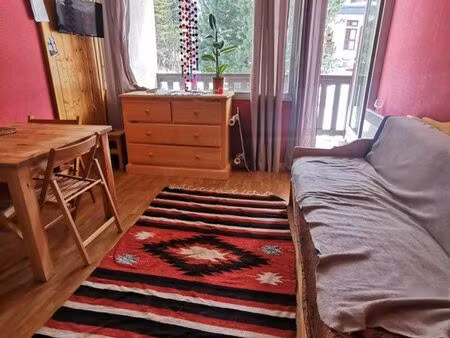 vente 2 pièces 26m2 val d’isère