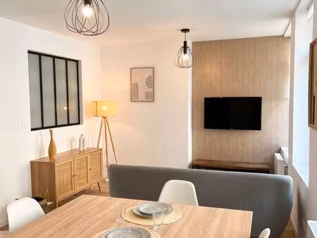t2 meublé 36m² - valenciennes centre