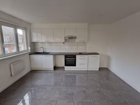 appartement t3 de +90m² limite centre ville de wattrelos