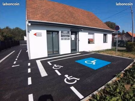 local professionnel paramédical/médical - emplacement idéal + parking pmr