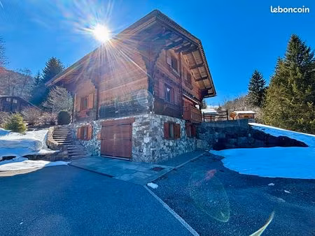 chalet 5 pièces 121 m²