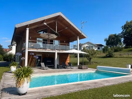 à vendre maison piscine champanges