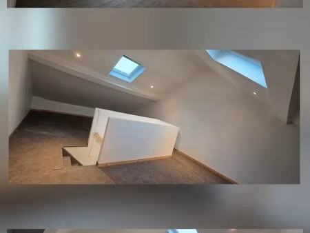 maison 2 chambres + bureau avec jardin – denain