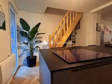 maison de ville 3 pièces 55 m²