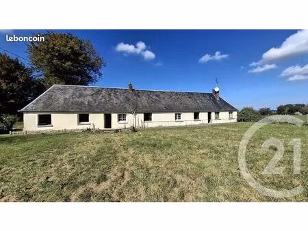 longère 6 pièces 112 m²