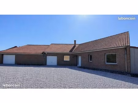 loue maison plain pieds rénovée individuelle montrecourt